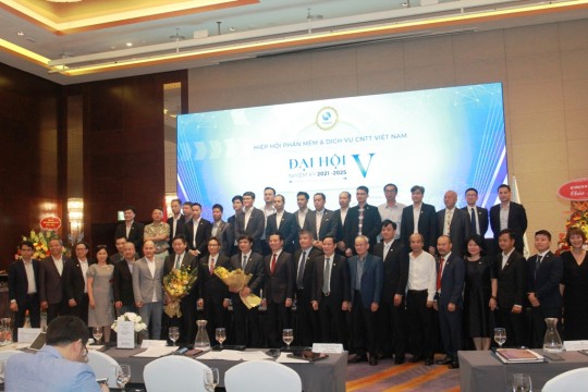 TỔNG GIÁM ĐỐC HANEL THAM GIA BAN CHẤP HÀNH NHIỆM KỲ V HIỆP HỘI PHẦN MỀM VÀ DỊCH VỤ CNTT VIỆT NAM VINASA 
